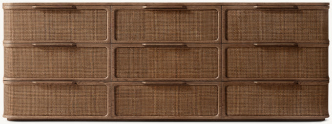 Trieste 9-Drawer Dresser