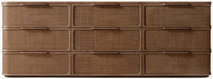 Trieste 9-Drawer Dresser