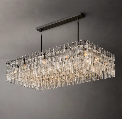 Marignan Rectangular Chandelier 60"