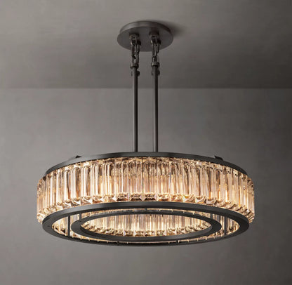 Maurier Round Chandelier 37"