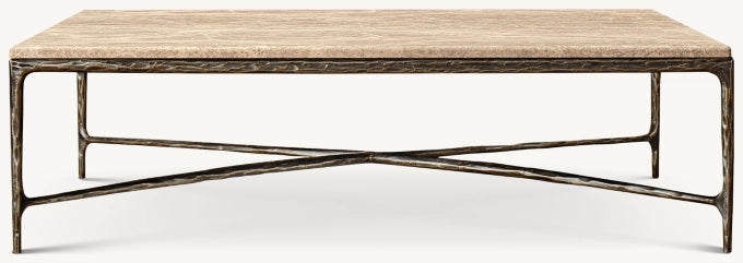 Thaddeus Marble Square Coffee Table