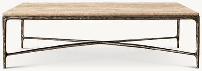 Thaddeus Marble Square Coffee Table