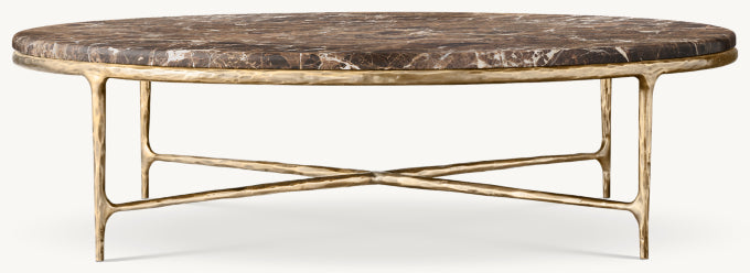 Thaddeus Marble Round Coffee Table