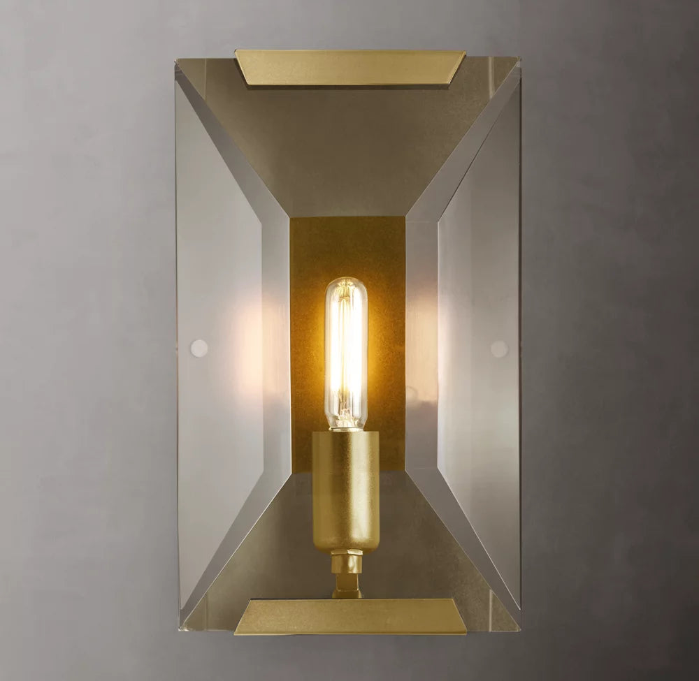 Harlow Crystal Sconce
