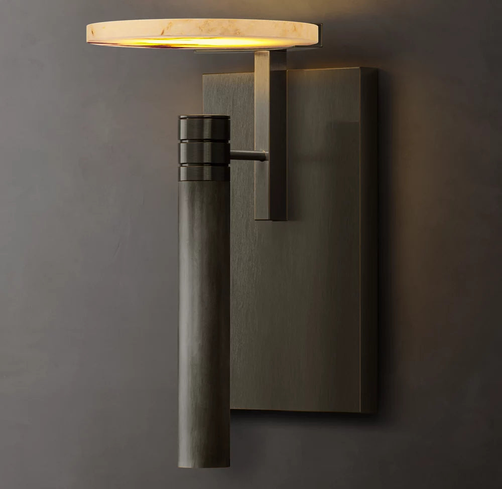 Mélange Disc Sconce