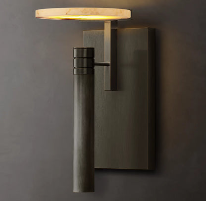Mélange Disc Sconce