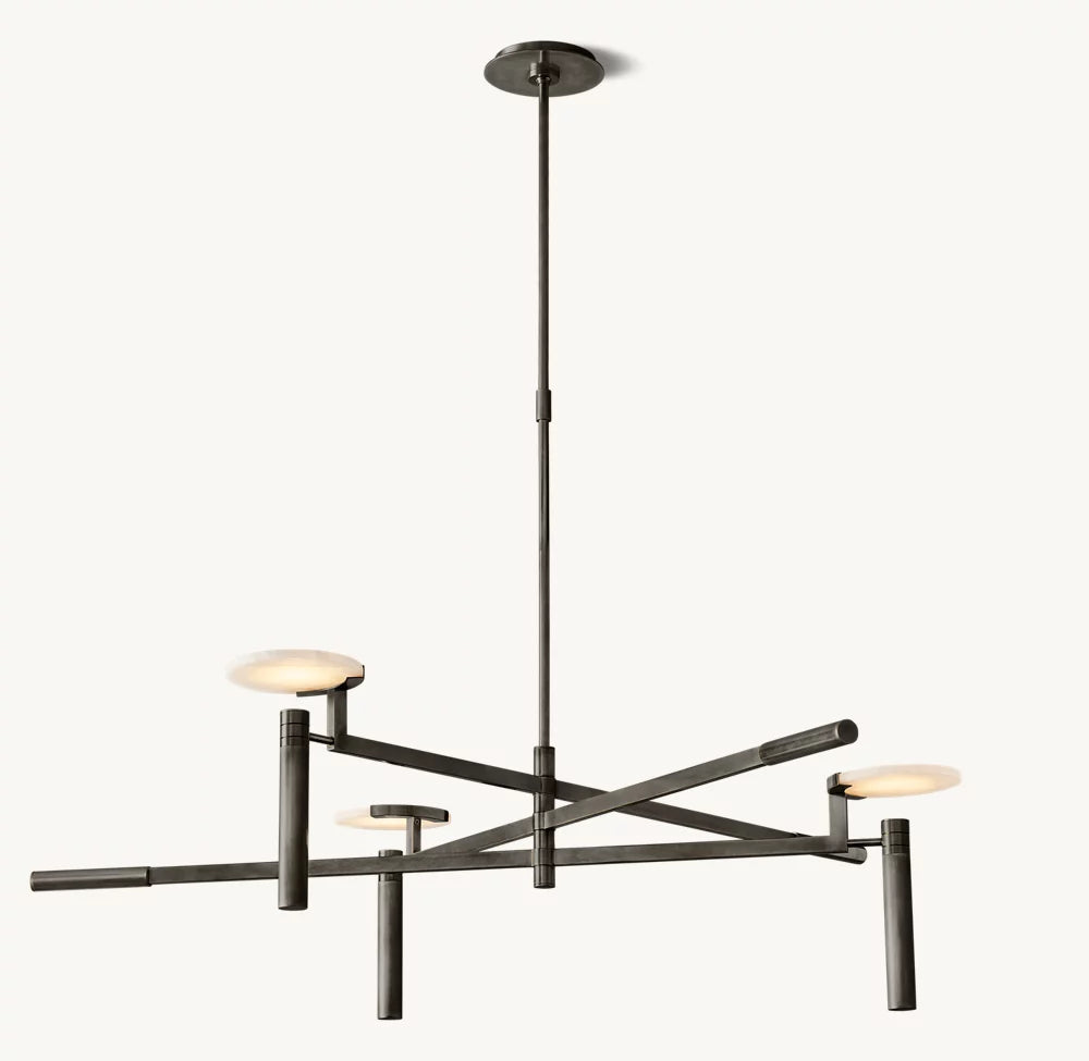 Melange Round Chandelier 45"