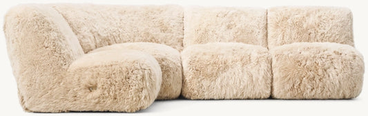 Yeti Recliner Modular 4-piece L-Sectional