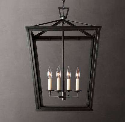 19th C. English Openwork Outdoor Pendant