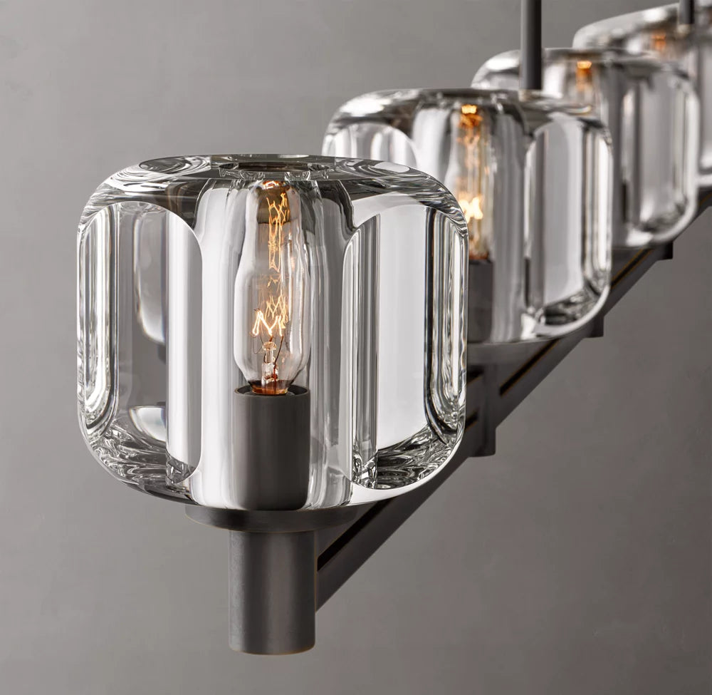 Demaret Linear Chandelier 72"