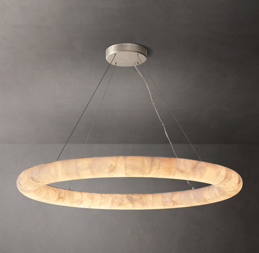 Rivage Lisse Round Chandelier 61"