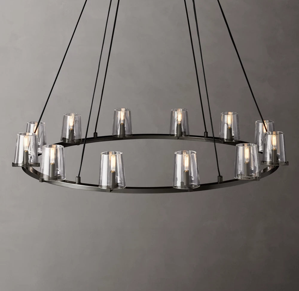 Pauillac Round Chandelier 48"