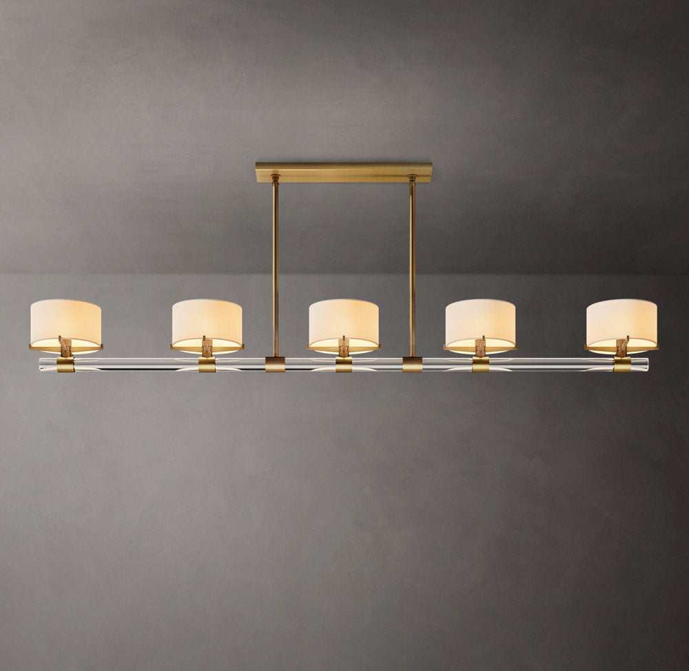 Truman Linear Chandelier 72"