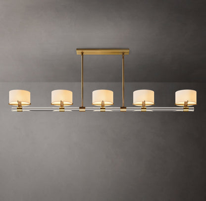 Truman Linear Chandelier 72"