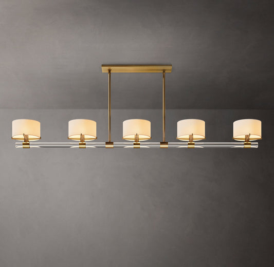 Truman Linear Chandelier 72"