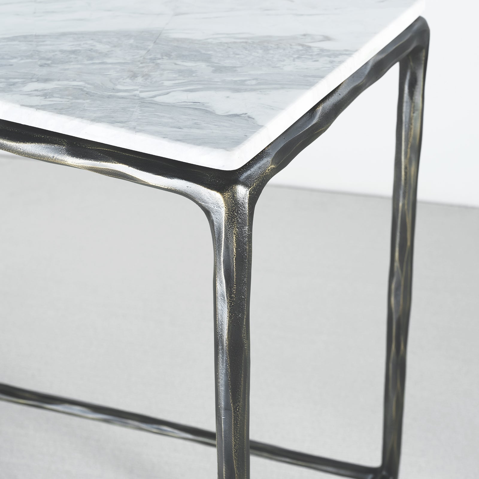 Thaddeus Marble Console Table 60"/72"W