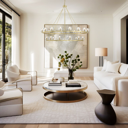 Kristina Round Chandelier
