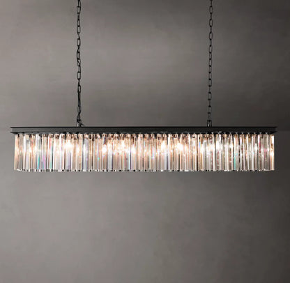 Rhys Rectangular Chandelier 60"