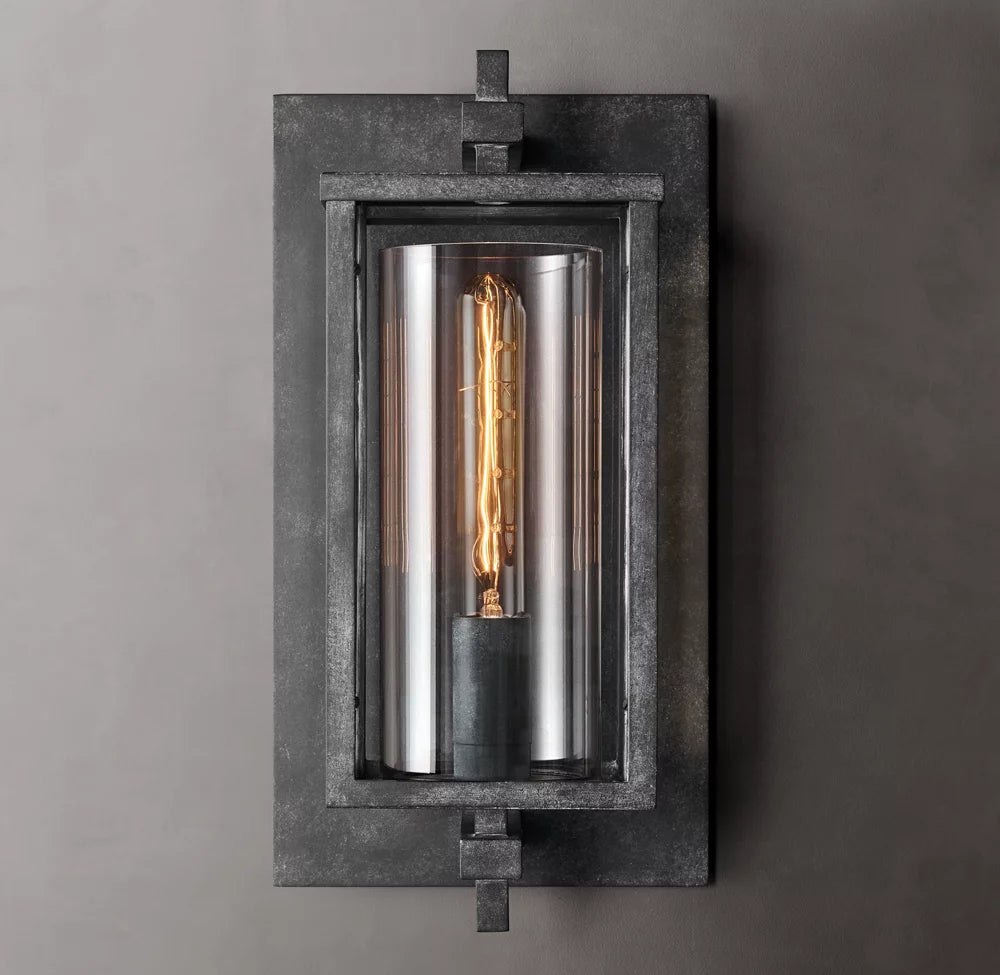 Devaux Square Sconce