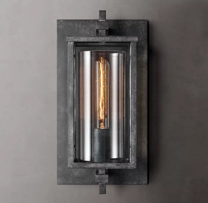 Devaux Square Sconce