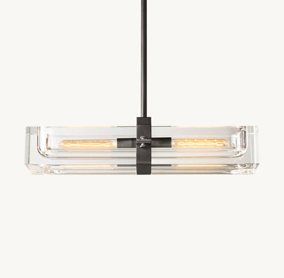 Savile Linear Chandelier 24"