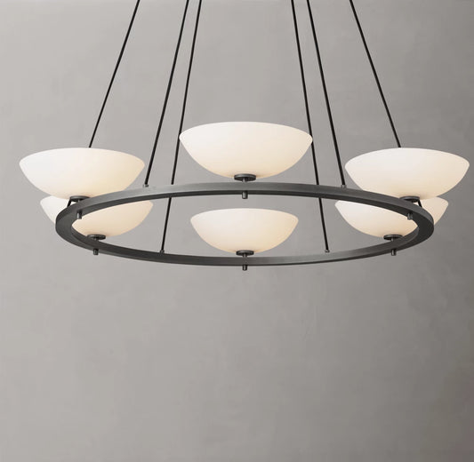 Vernet Round Chandelier 48"