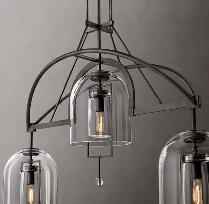 Fulcrum Linear Chandelier