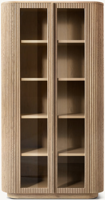 Mulholland Glass Cabinet