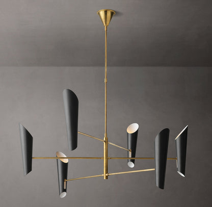 Franca Round Chandelier 68"