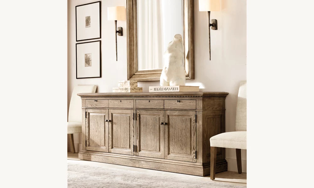 Thaddeus Grand Shaded Sconce