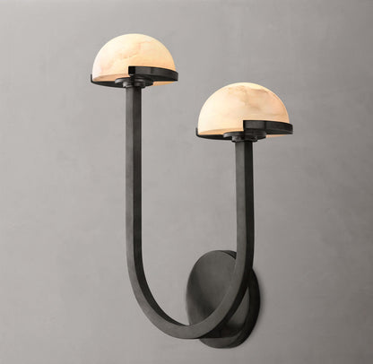 Pedra Double Sconce - Right