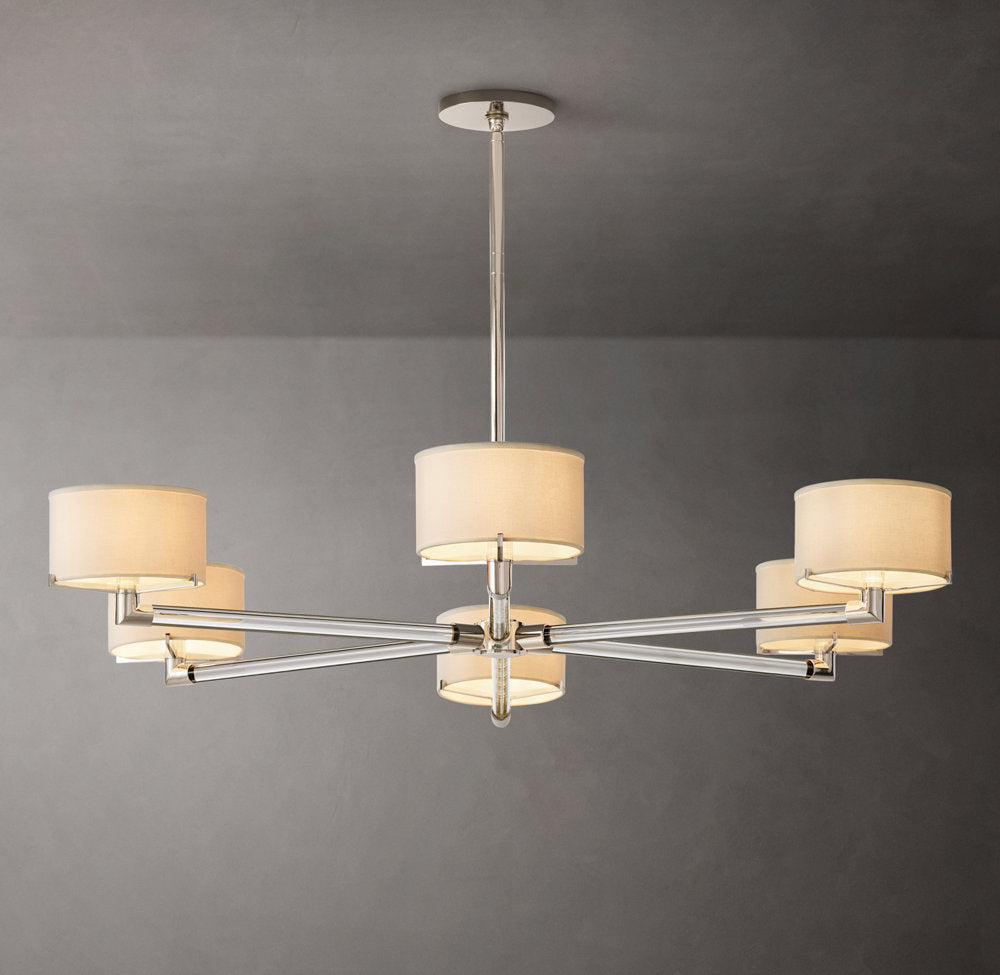 Truman Round Chandelier 48"