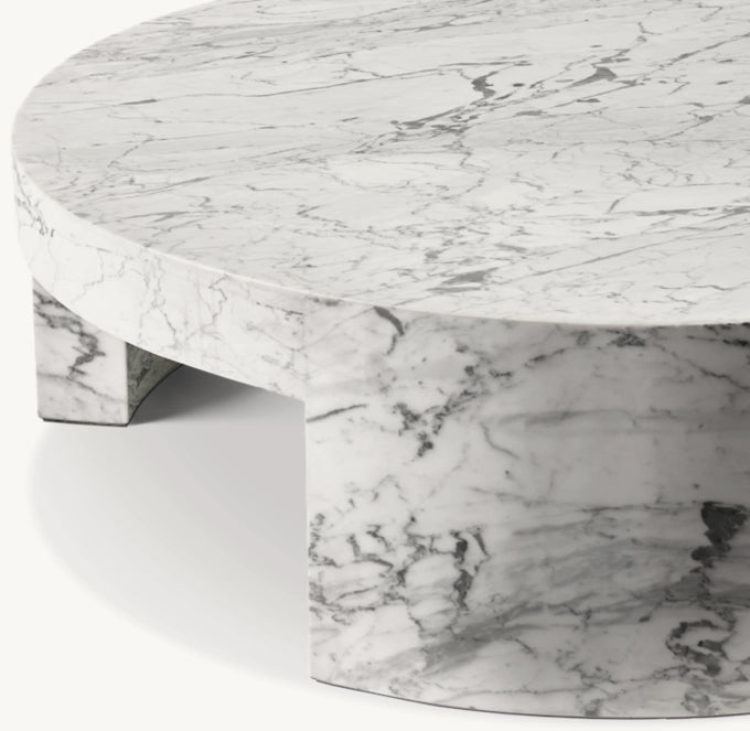 Nicco Round Coffee Table