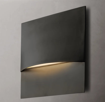 Taza Square Sconce