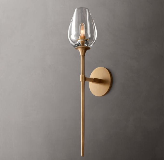 Tulip Grand Sconce