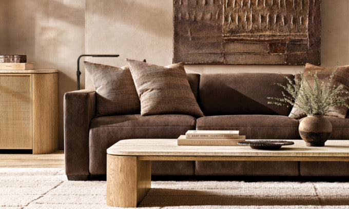 Lennon Recliner Leather Sofa