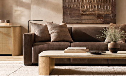 Lennon Recliner Leather Sofa