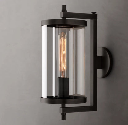 Devaux Round Sconce