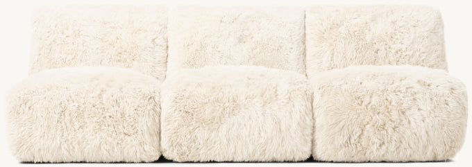 Yeti Recliner Modular 3-Piece Sofa