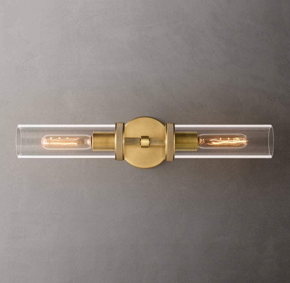 Lambeth Knurled Linear Sconce