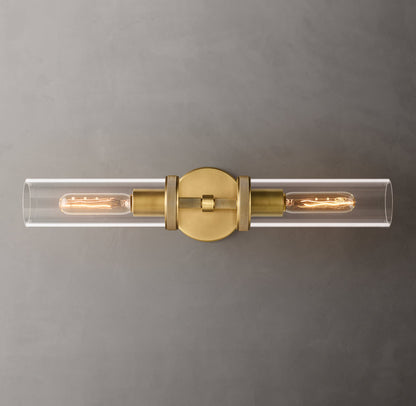 Lambeth Knurled Linear Sconce