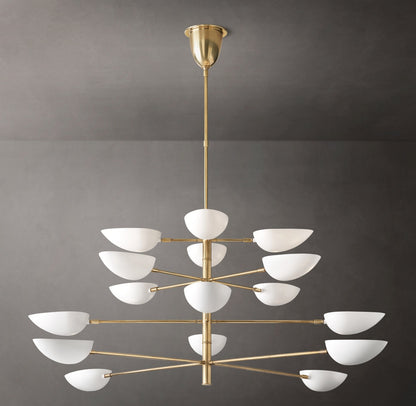Graphic Chandelier 70"