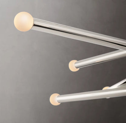 Rousseau 10-Light Mobile Orb Chandelier