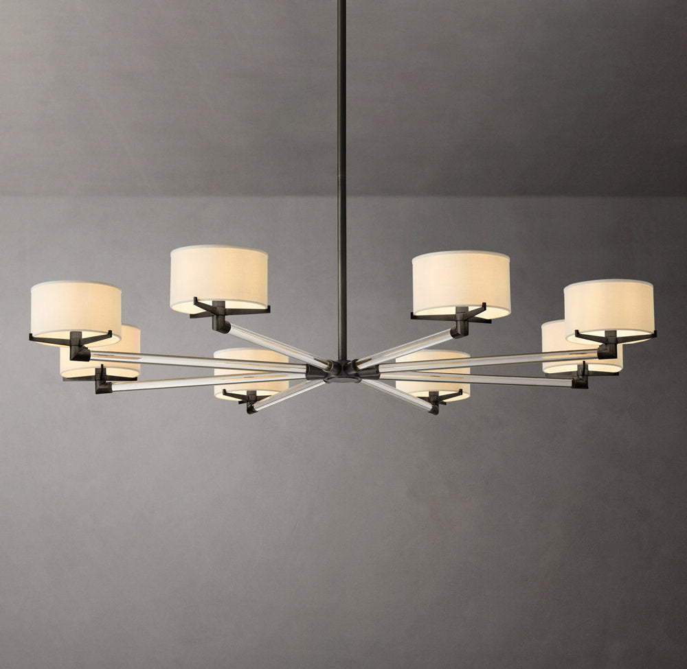 Truman Round Chandelier 60"