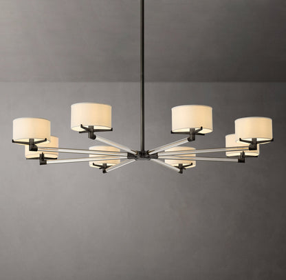 Truman Round Chandelier 60"