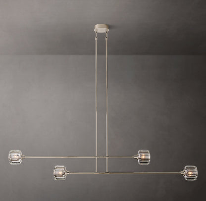 Demaret Mobile Linear Chandelier