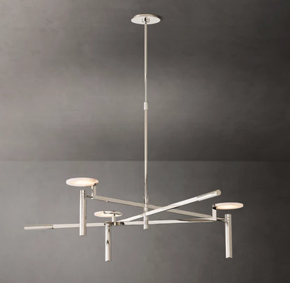 Melange Round Chandelier 45"