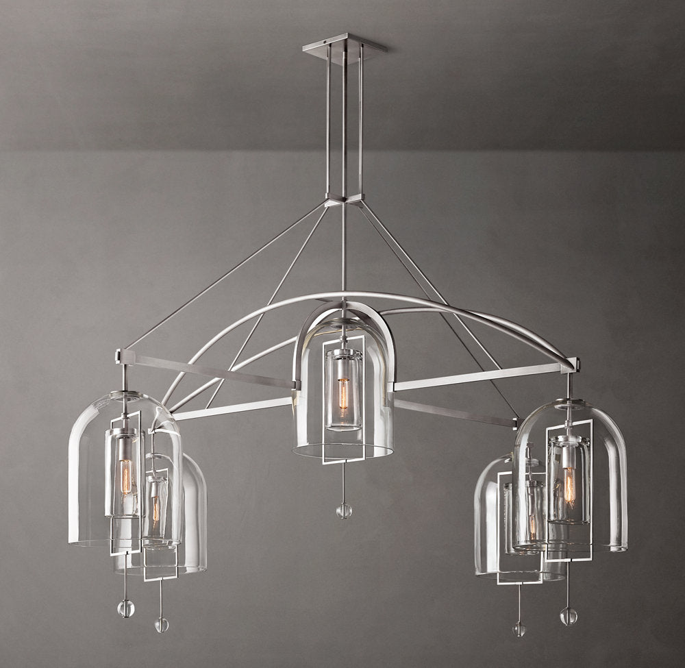 Fulcrum Grand Round Chandelier