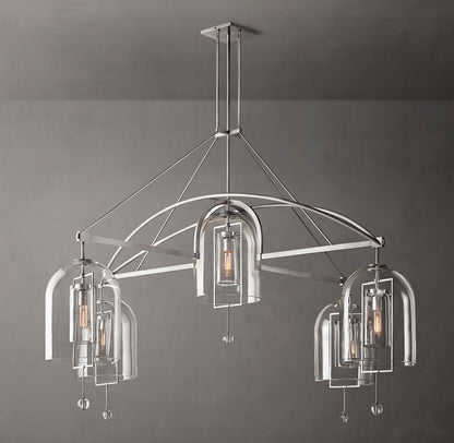 Fulcrum Grand Round Chandelier