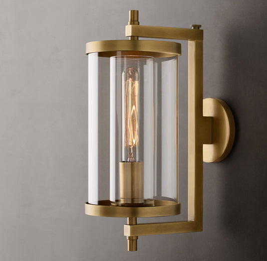 Devaux Round Sconce
